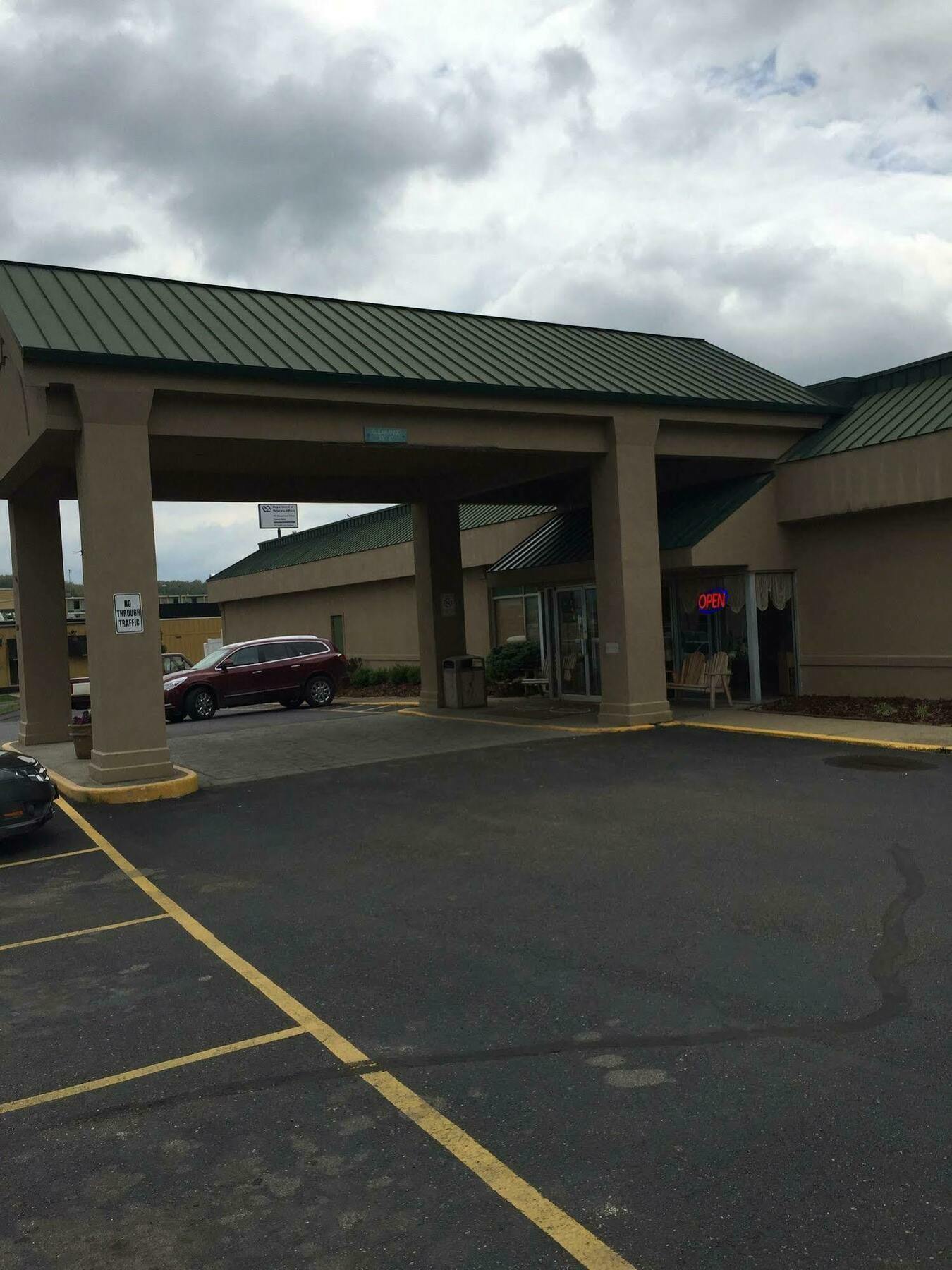 Red Roof Inn Cambridge, Oh Exterior foto